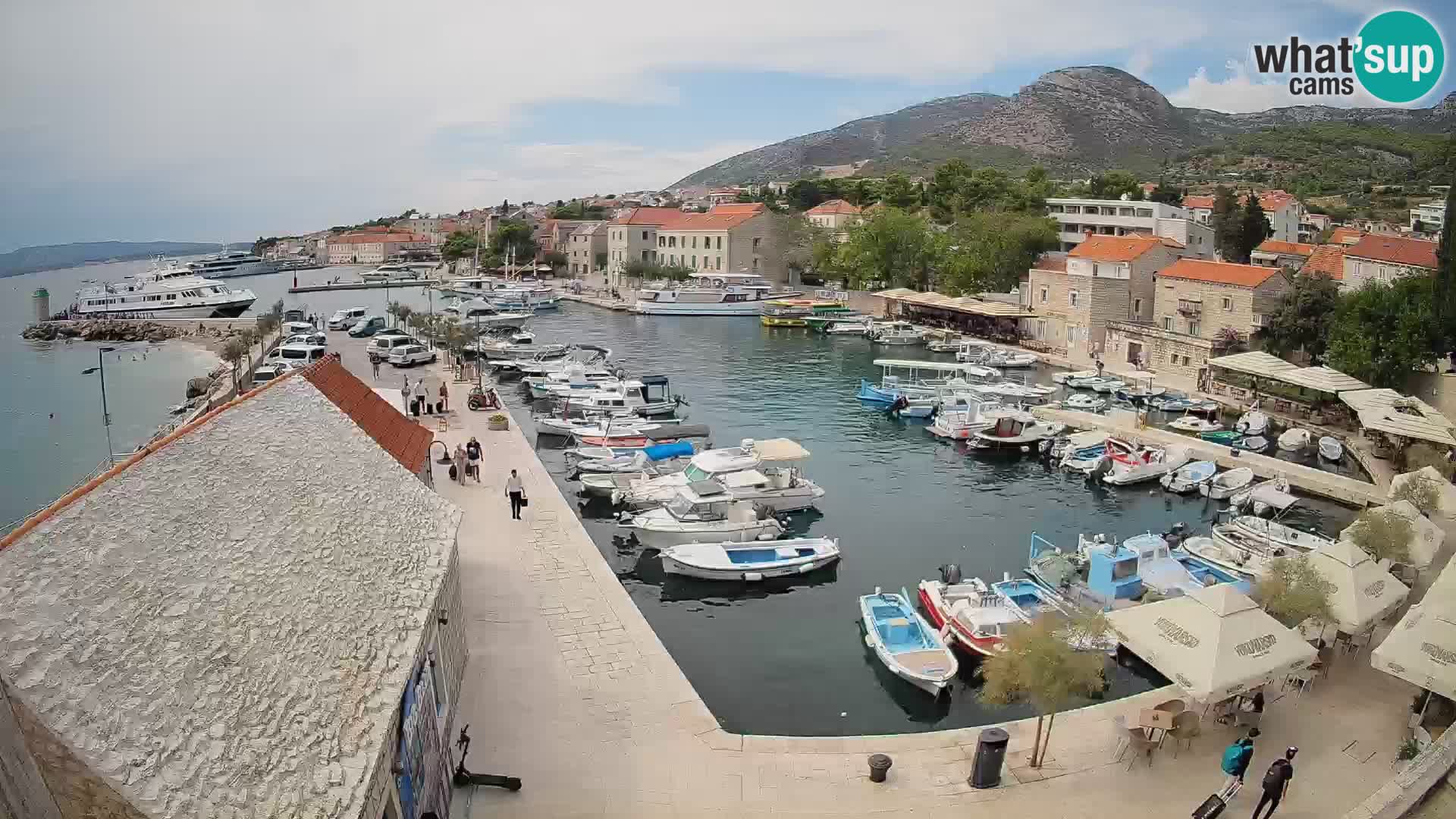 Webcam Port de Bol – Vue en direct sur la Riva et la Marina