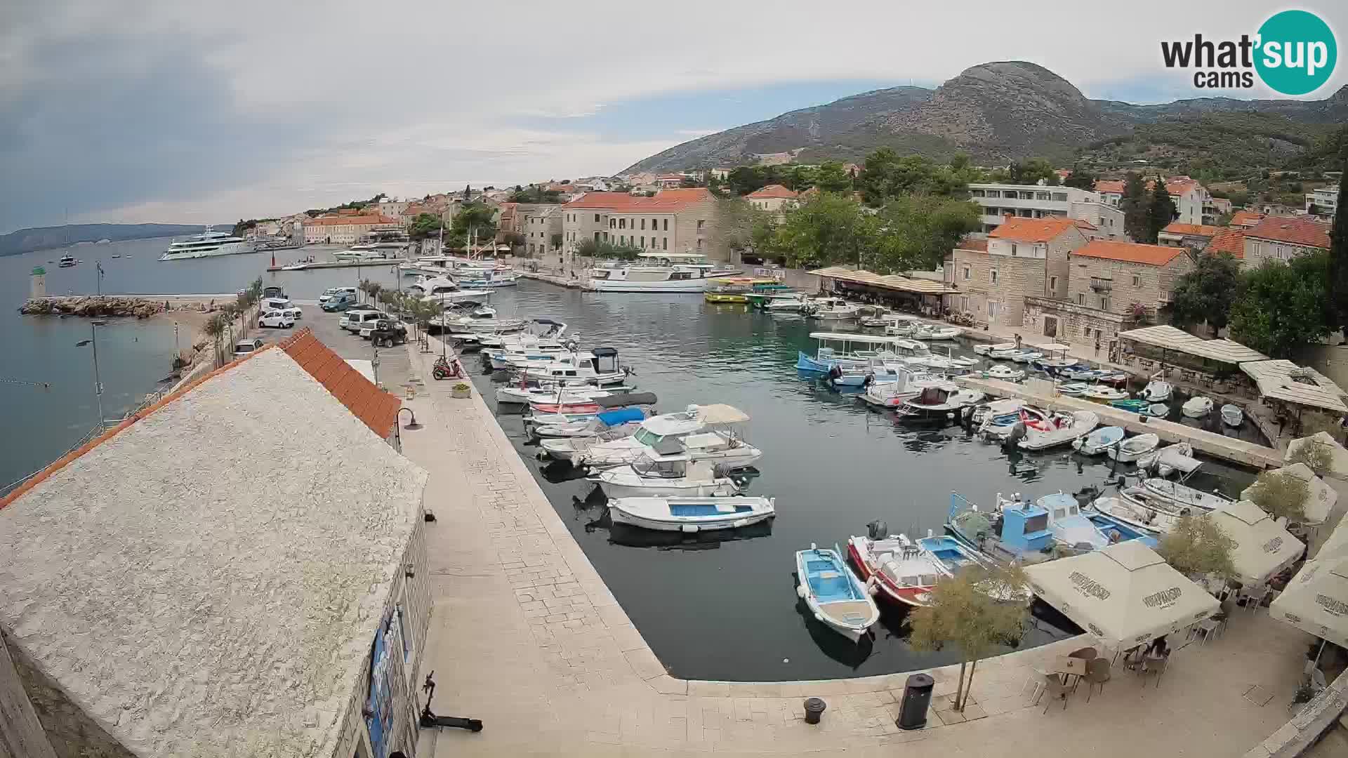 Webcam Port de Bol – Vue en direct sur la Riva et la Marina