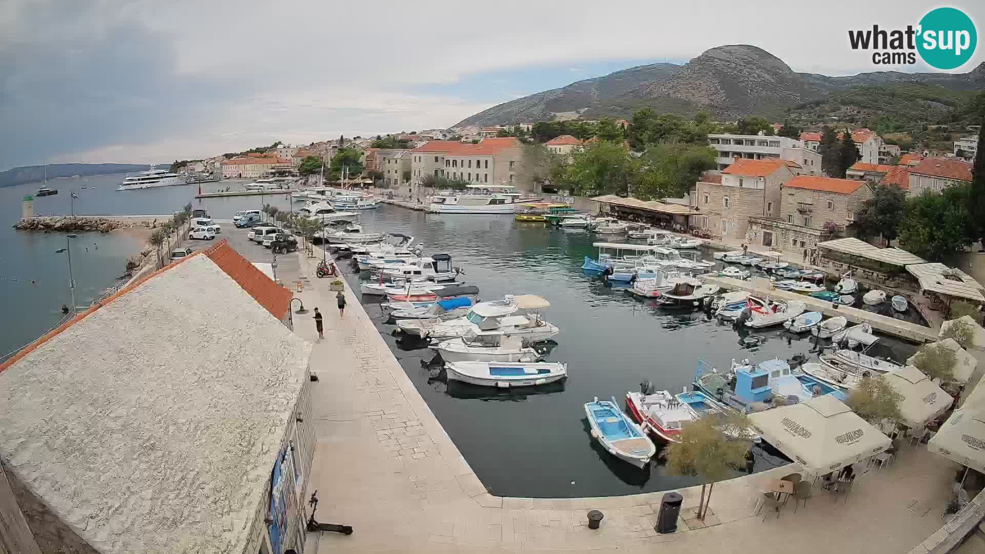 Webcam Puerto de Bol – Vista en directo de la Riva y Marina