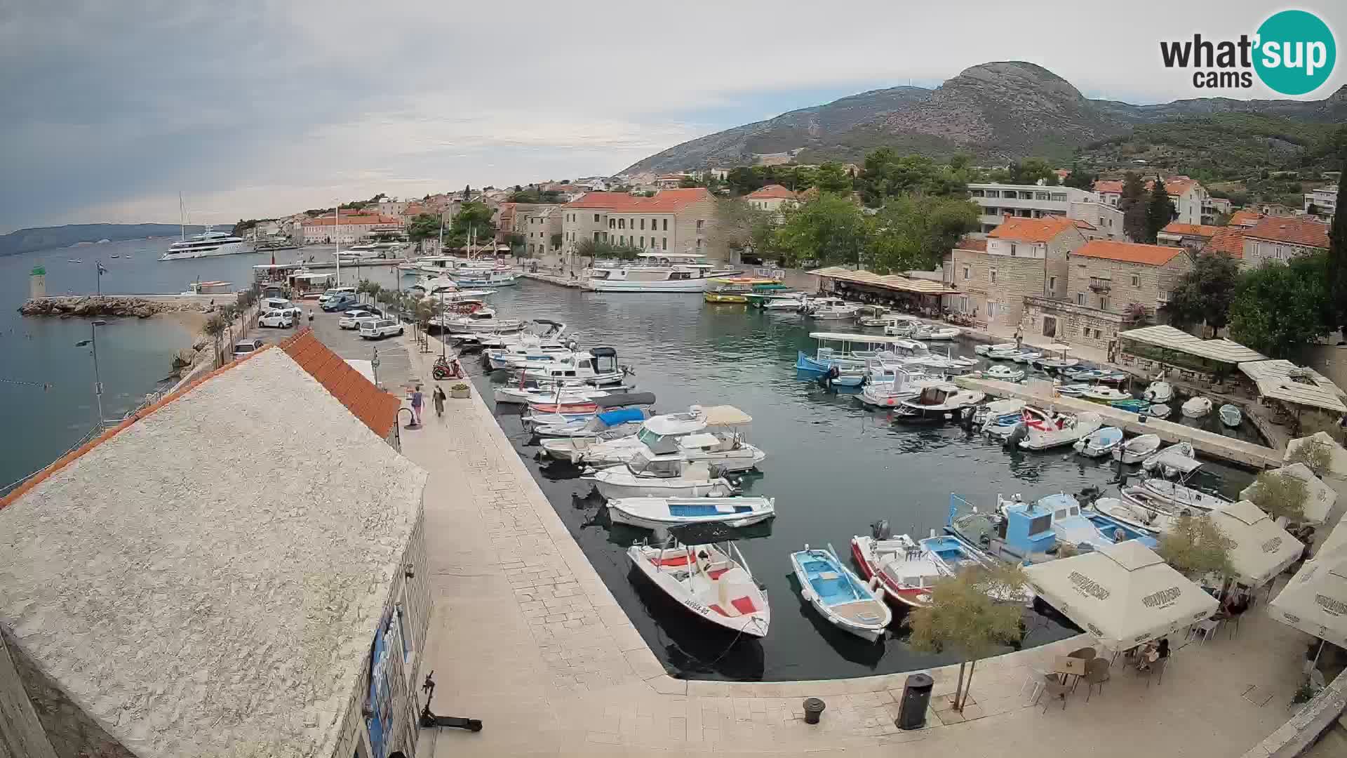 Webcam Port de Bol – Vue en direct sur la Riva et la Marina