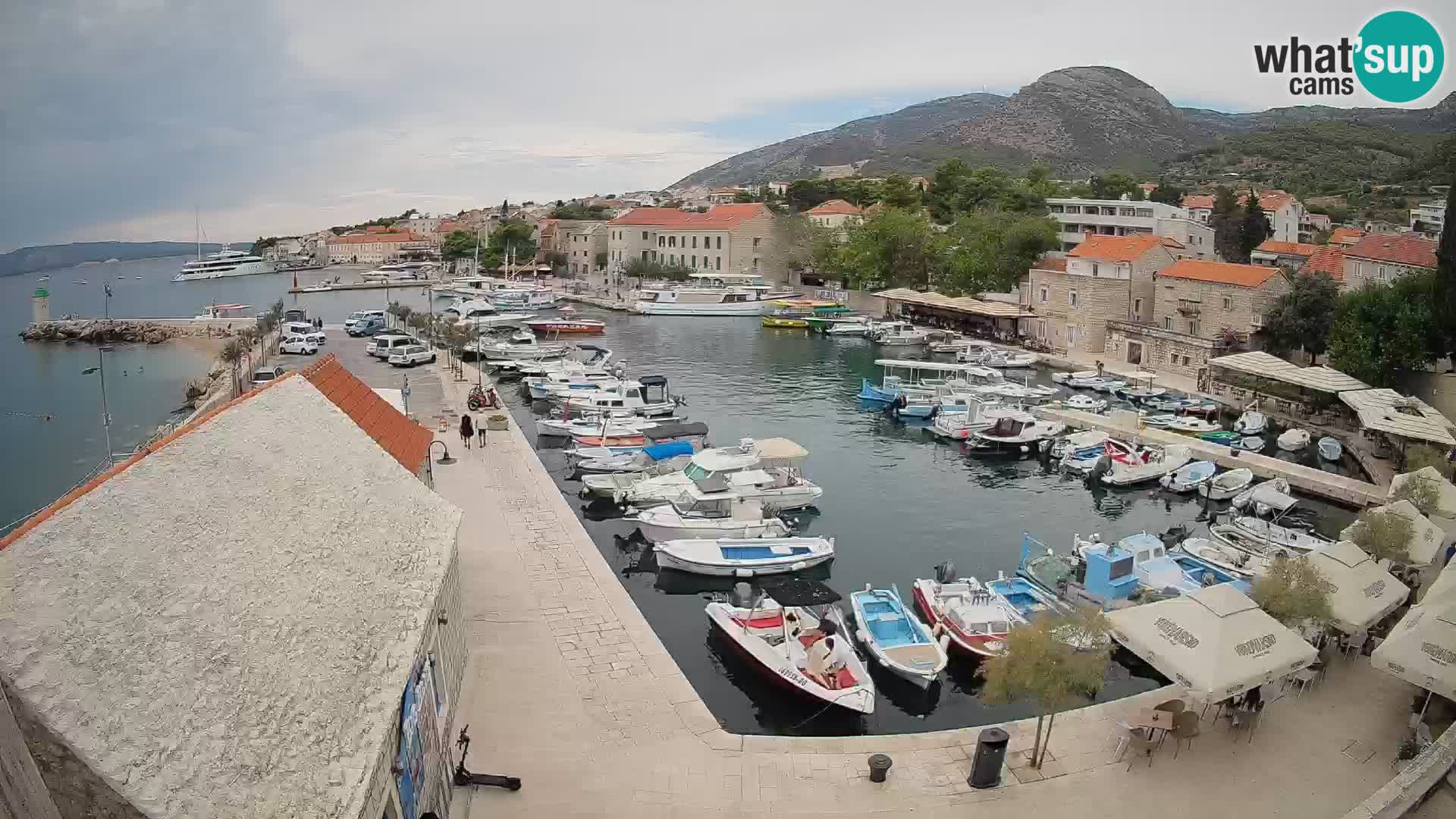 Webcam Port de Bol – Vue en direct sur la Riva et la Marina