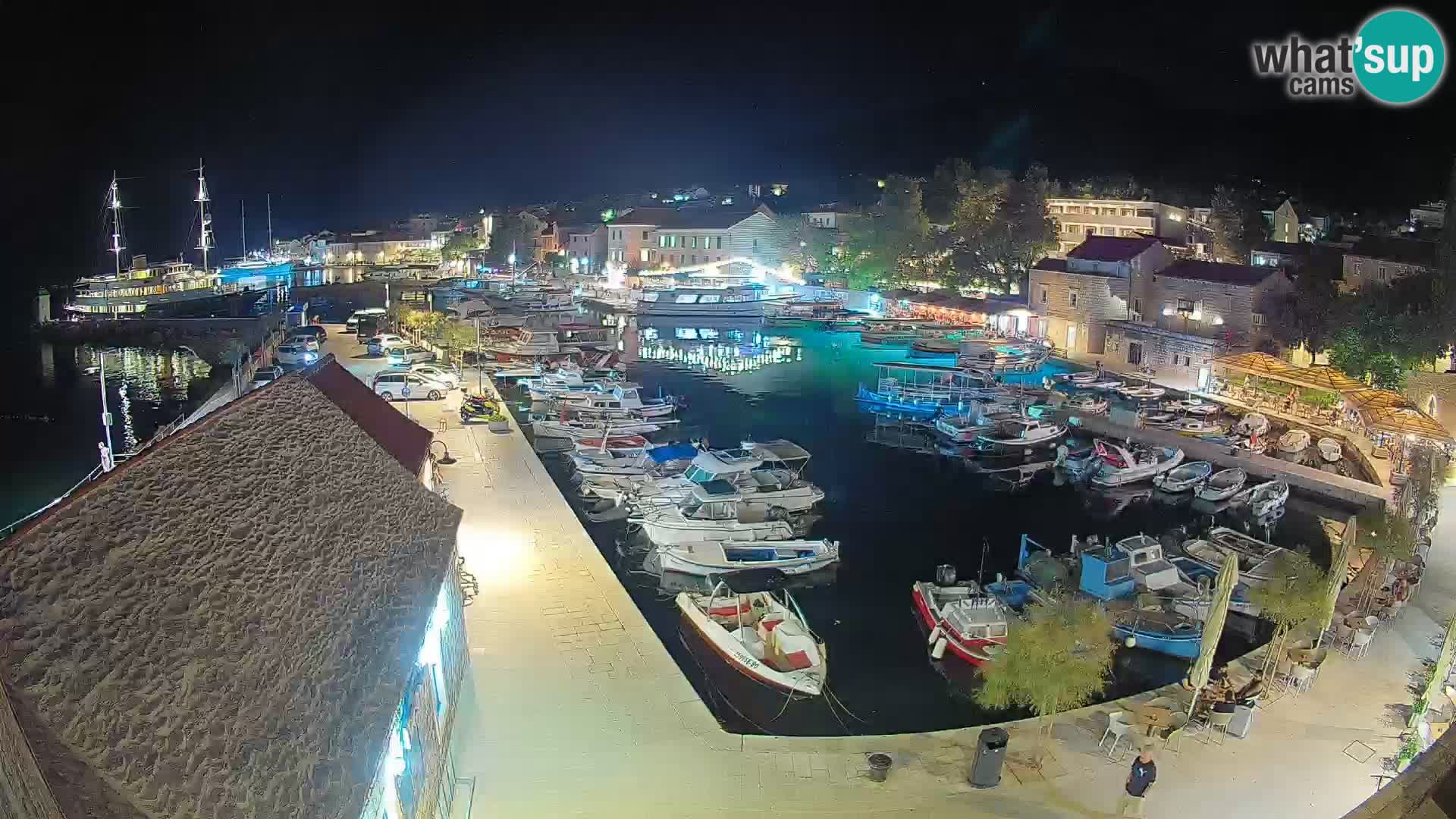 Webcam Bol Harbour – Live View of Bol Riva & Marina