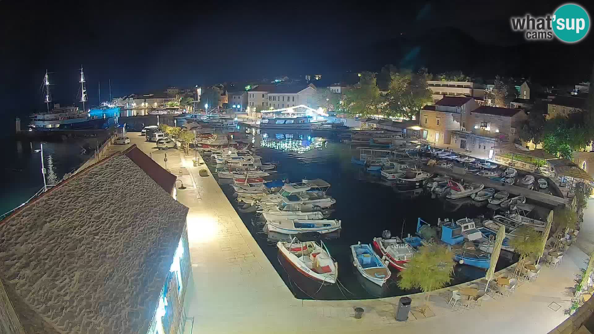 Webcam Puerto de Bol – Vista en directo de la Riva y Marina