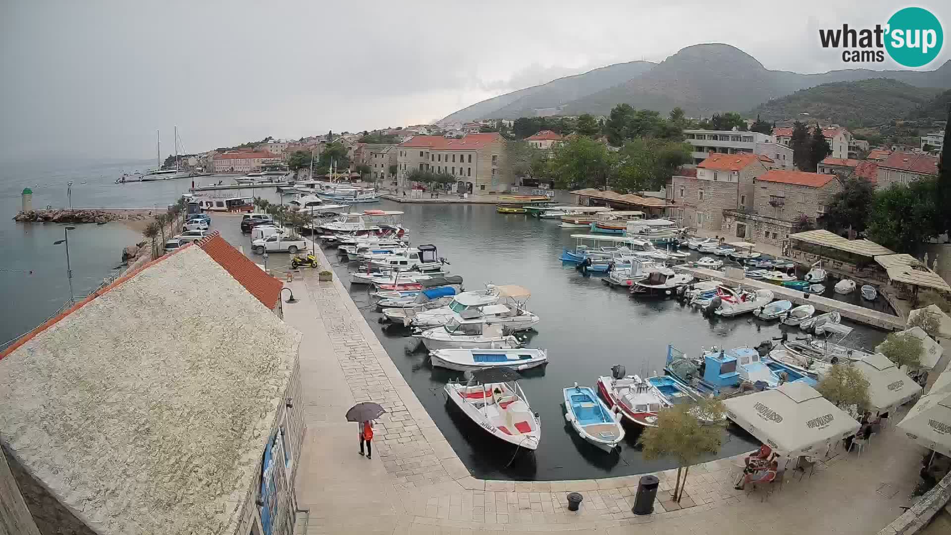 Webcam Puerto de Bol – Vista en directo de la Riva y Marina