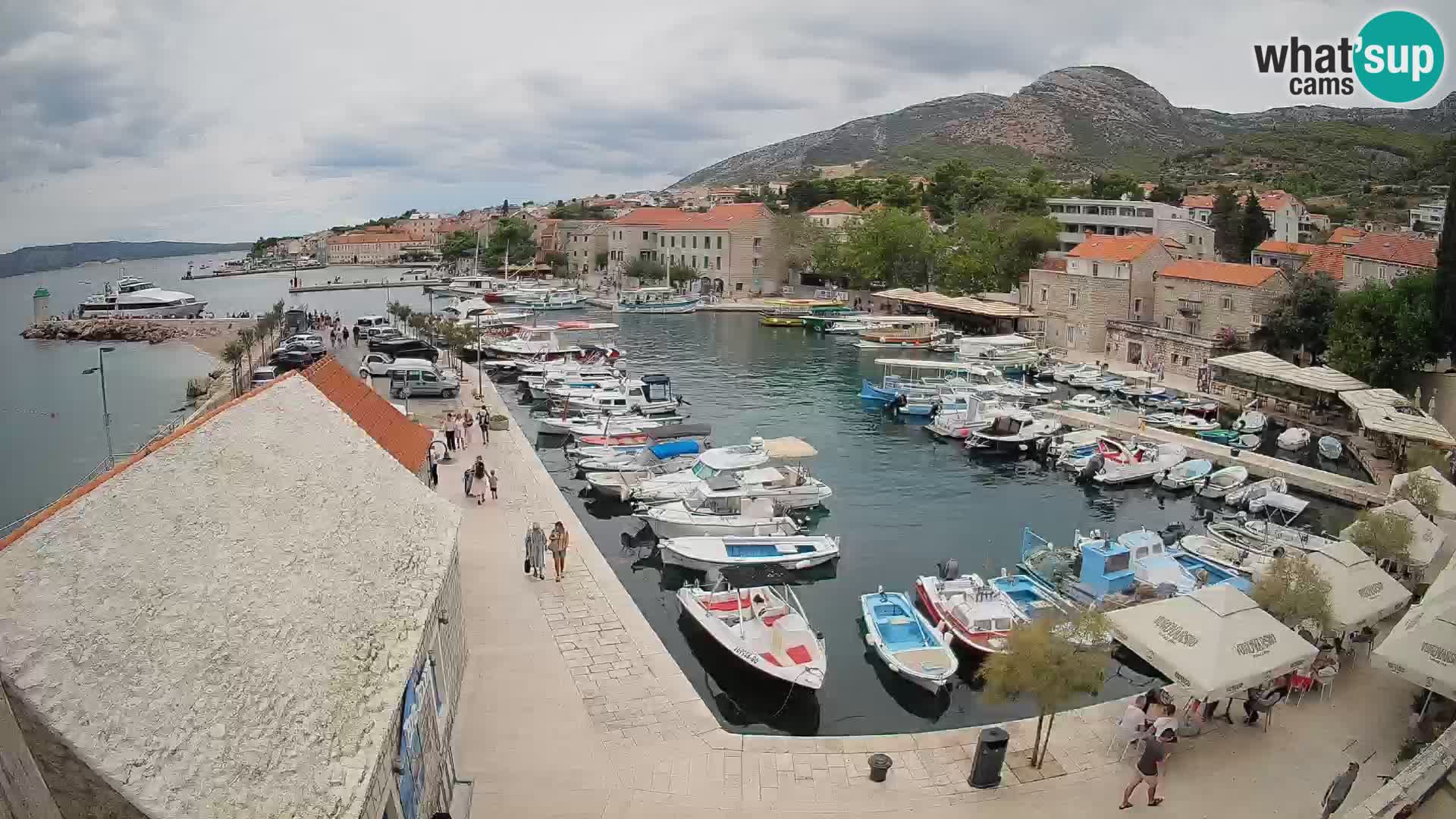 Webcam Puerto de Bol – Vista en directo de la Riva y Marina