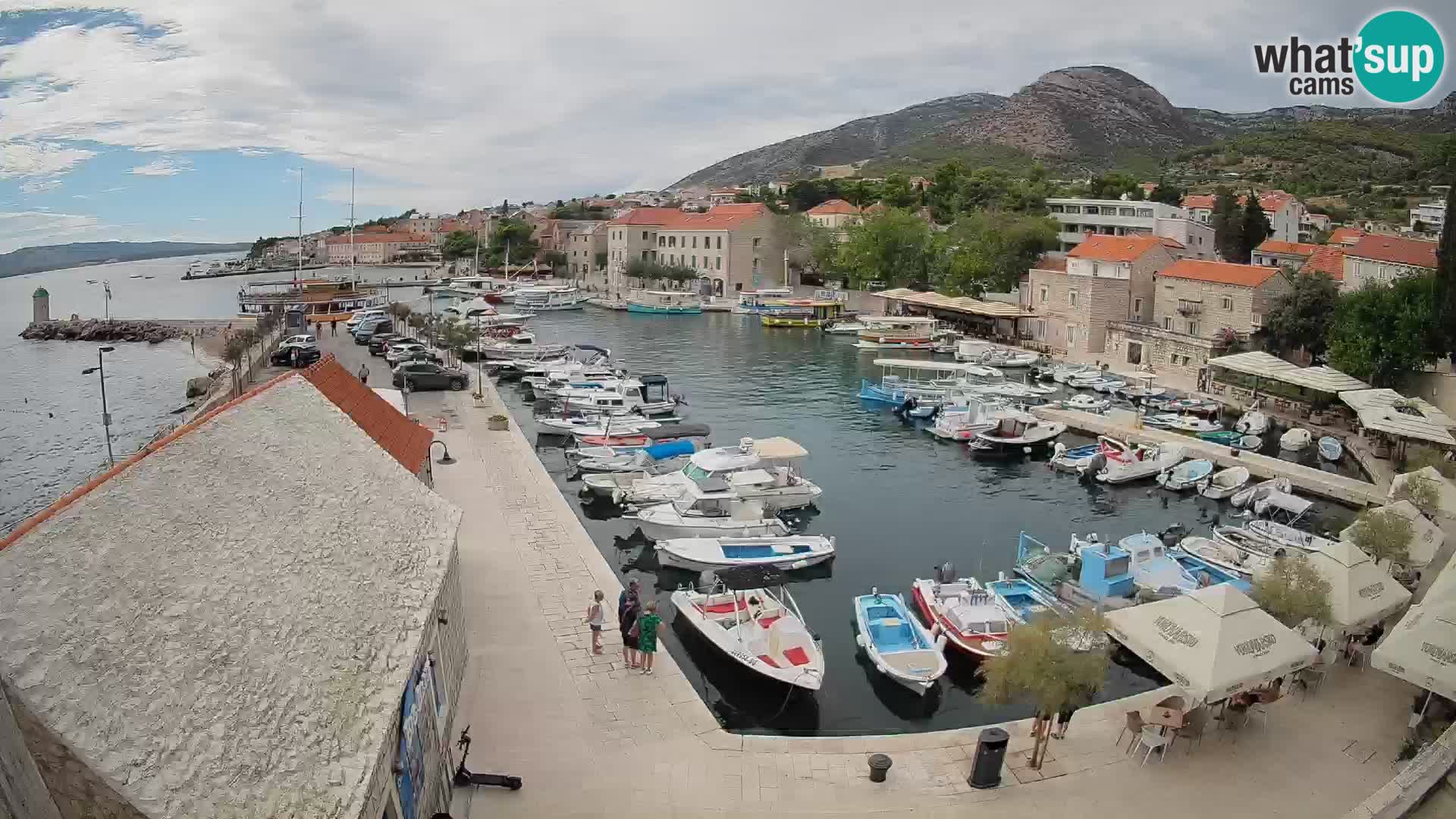Webcam Puerto de Bol – Vista en directo de la Riva y Marina