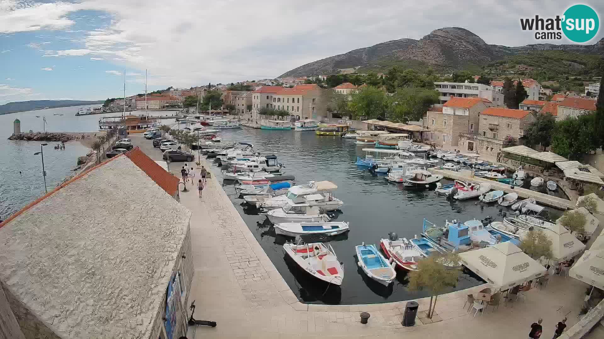 Webcam Puerto de Bol – Vista en directo de la Riva y Marina