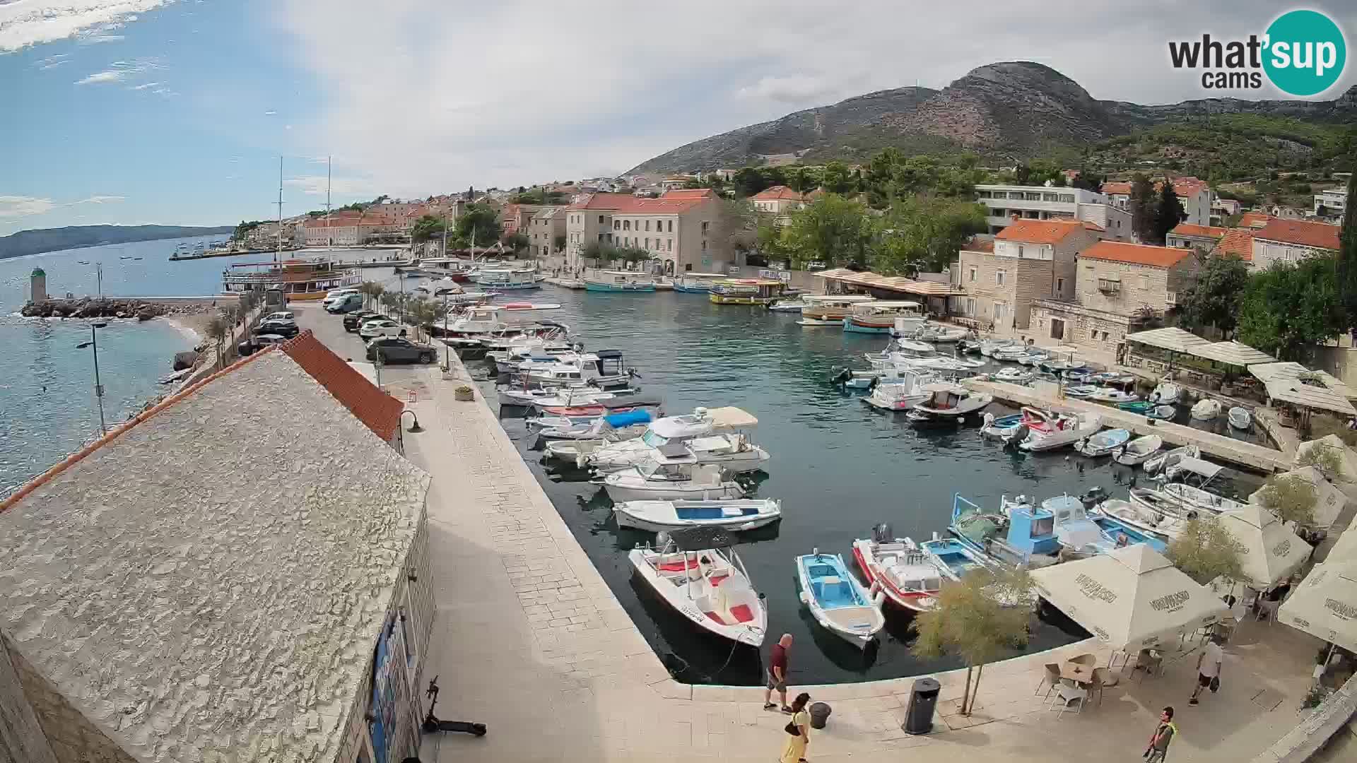 Webcam Port de Bol – Vue en direct sur la Riva et la Marina