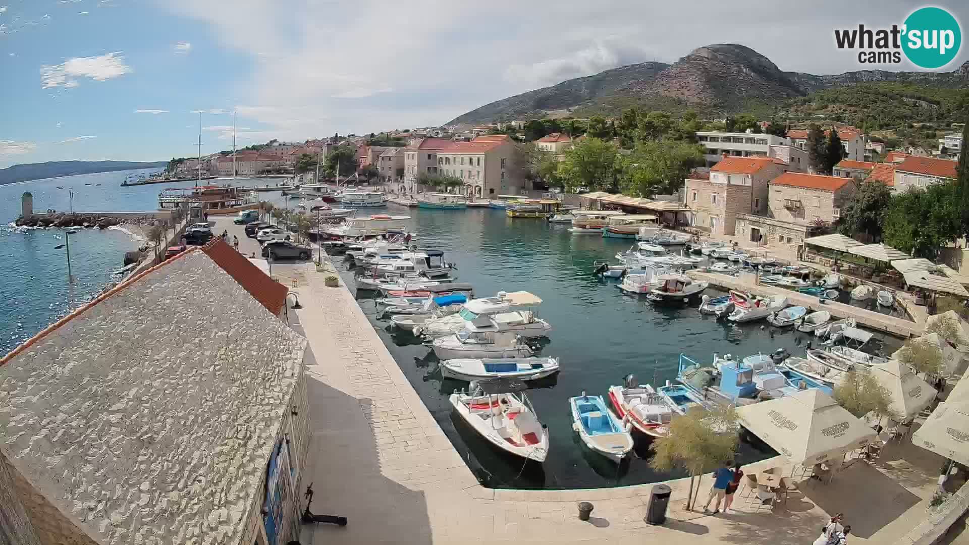 Webcam Port de Bol – Vue en direct sur la Riva et la Marina