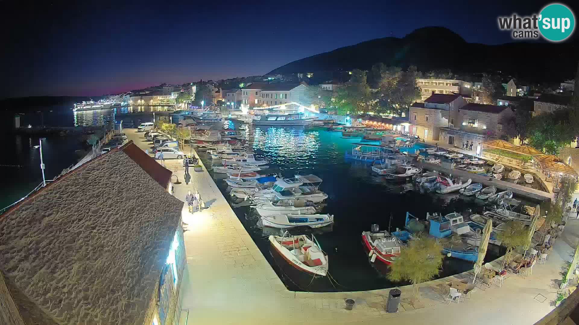 Webcam Port de Bol – Vue en direct sur la Riva et la Marina