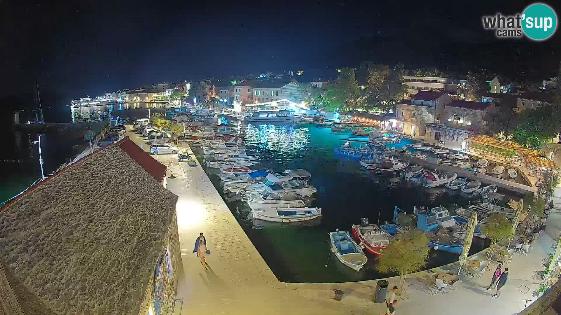 Webcam Bol Hafen – Liveblick auf Bol Riva & Marina