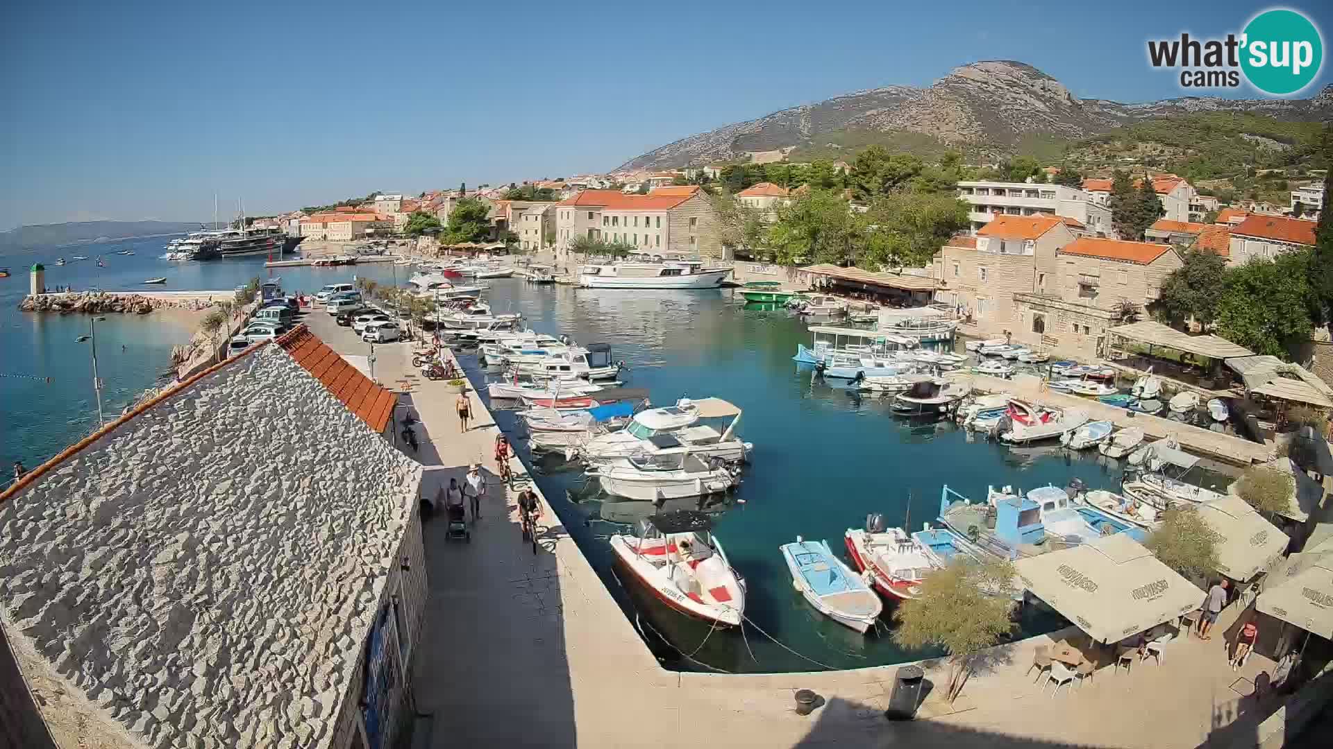 Webcam Puerto de Bol – Vista en directo de la Riva y Marina