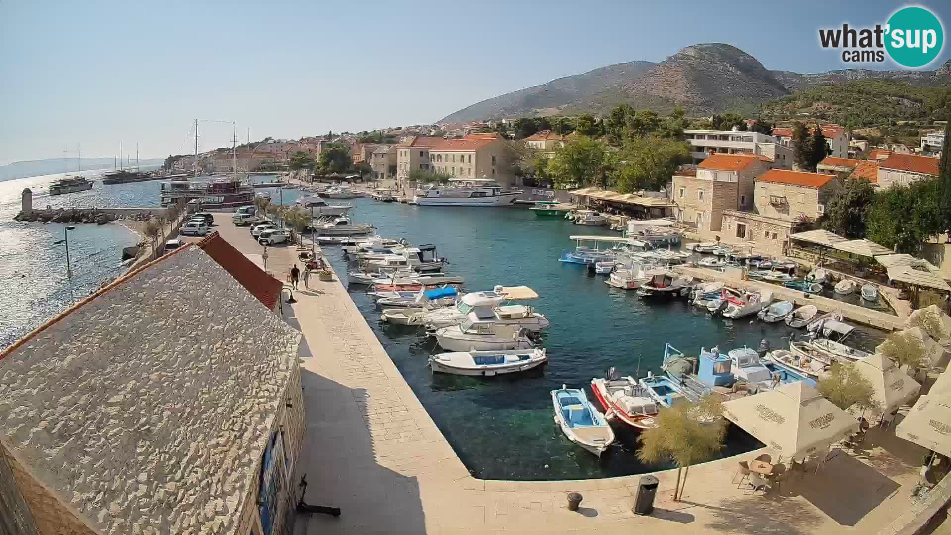 Webcam Port de Bol – Vue en direct sur la Riva et la Marina