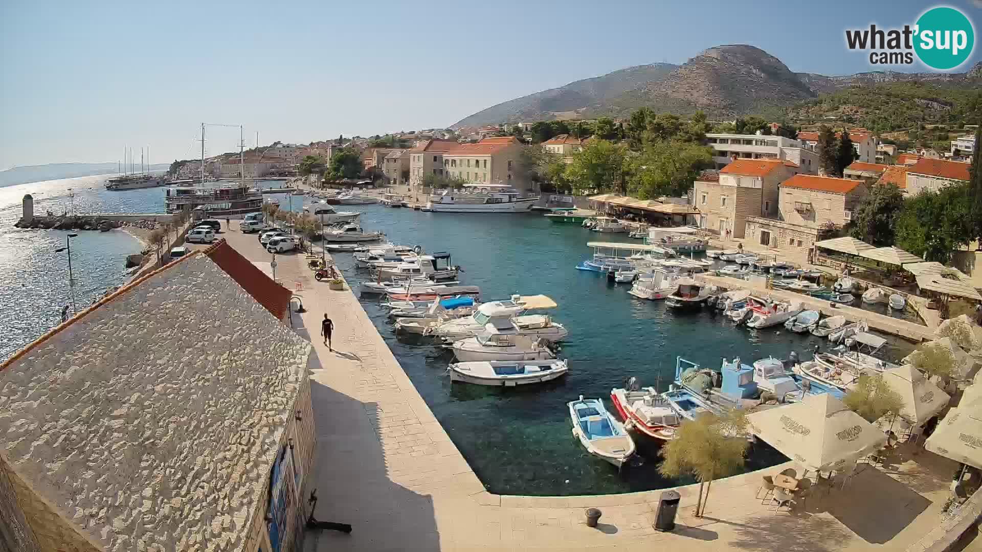 Webcam Puerto de Bol – Vista en directo de la Riva y Marina