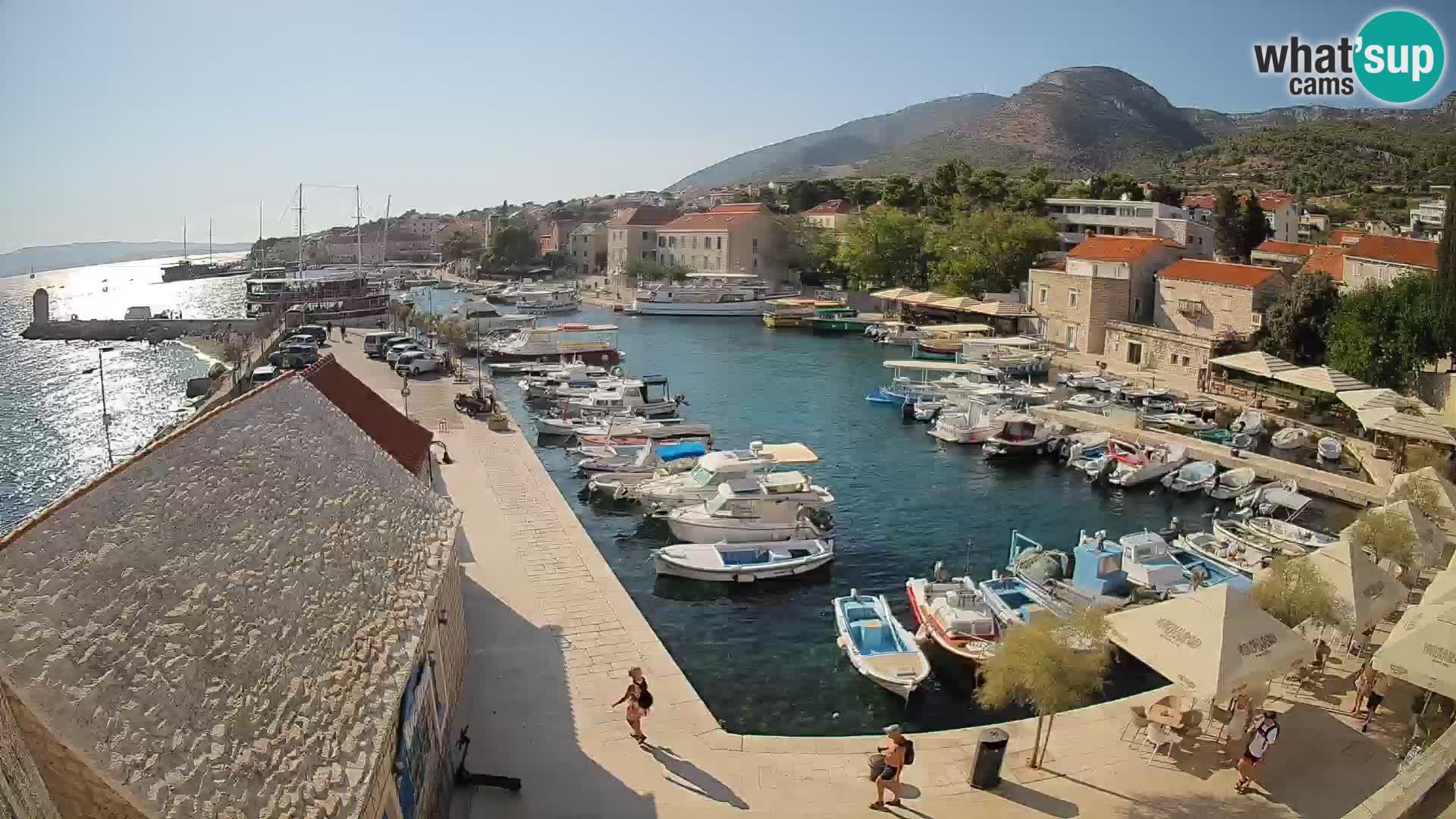 Webcam Port de Bol – Vue en direct sur la Riva et la Marina