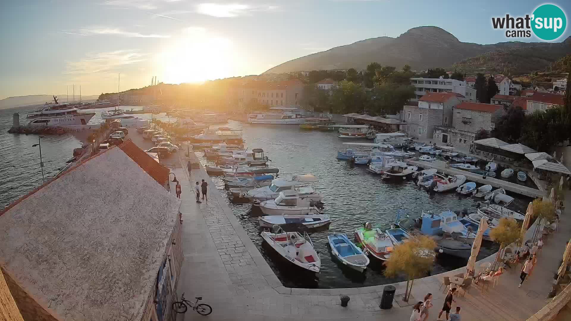 Webcam Puerto de Bol – Vista en directo de la Riva y Marina