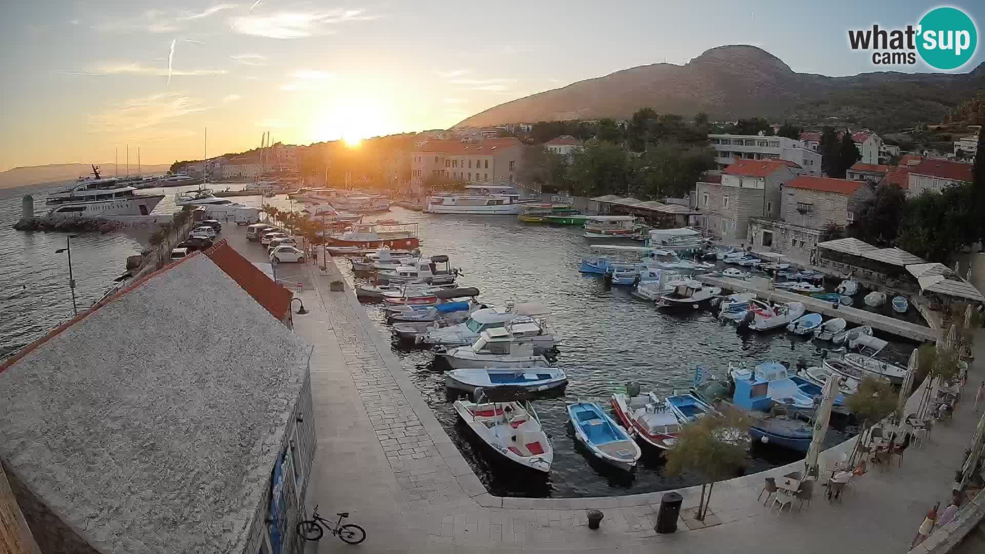 Webcam Puerto de Bol – Vista en directo de la Riva y Marina