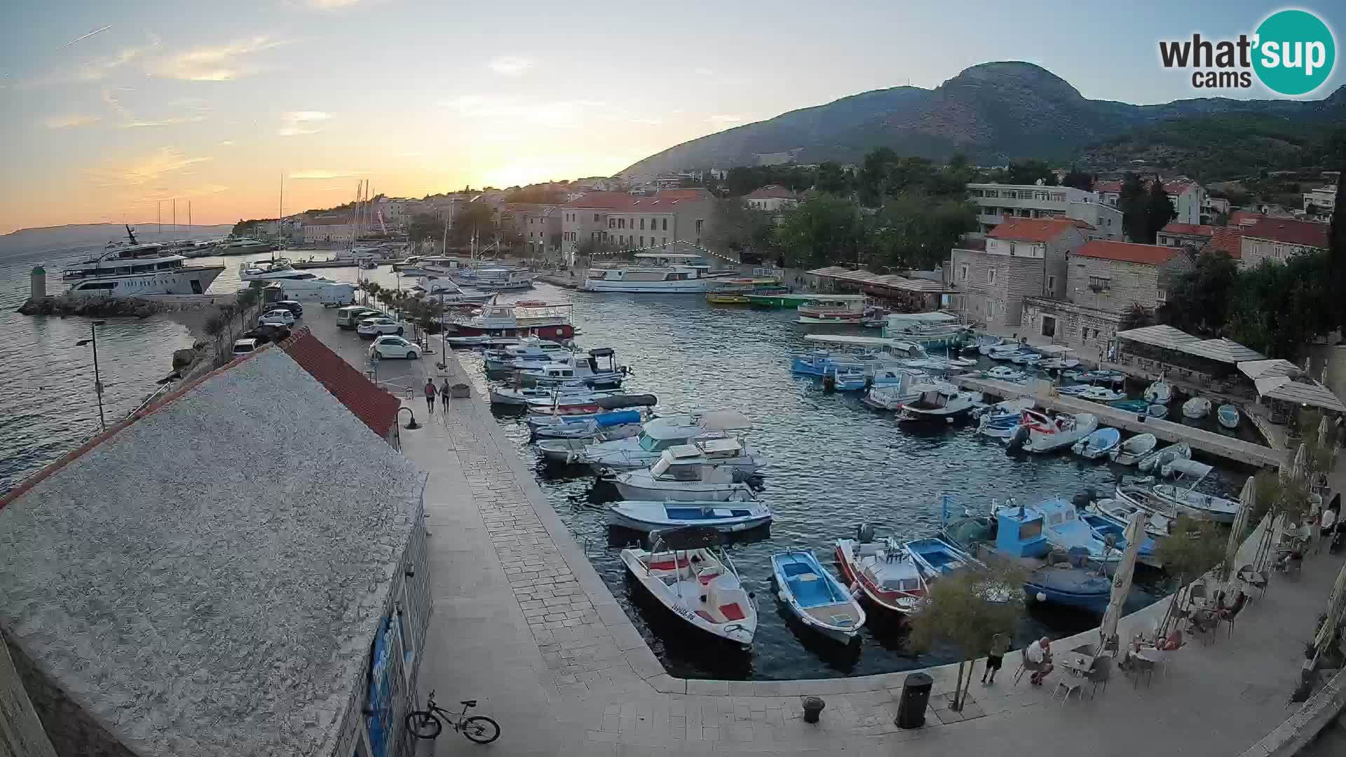 Webcam Puerto de Bol – Vista en directo de la Riva y Marina