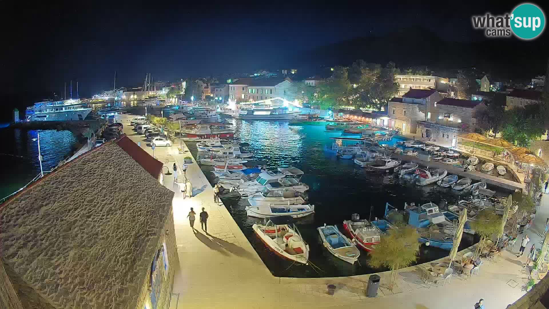 Webcam Bol Harbour – Live View of Bol Riva & Marina