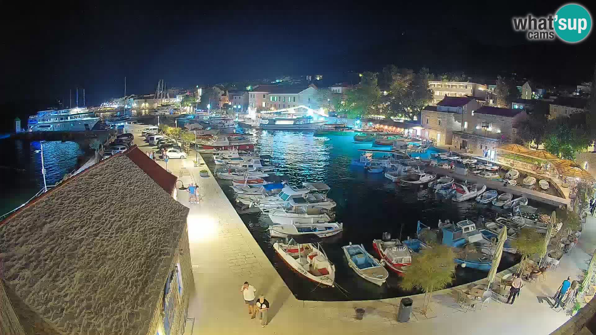 Webcam Port de Bol – Vue en direct sur la Riva et la Marina