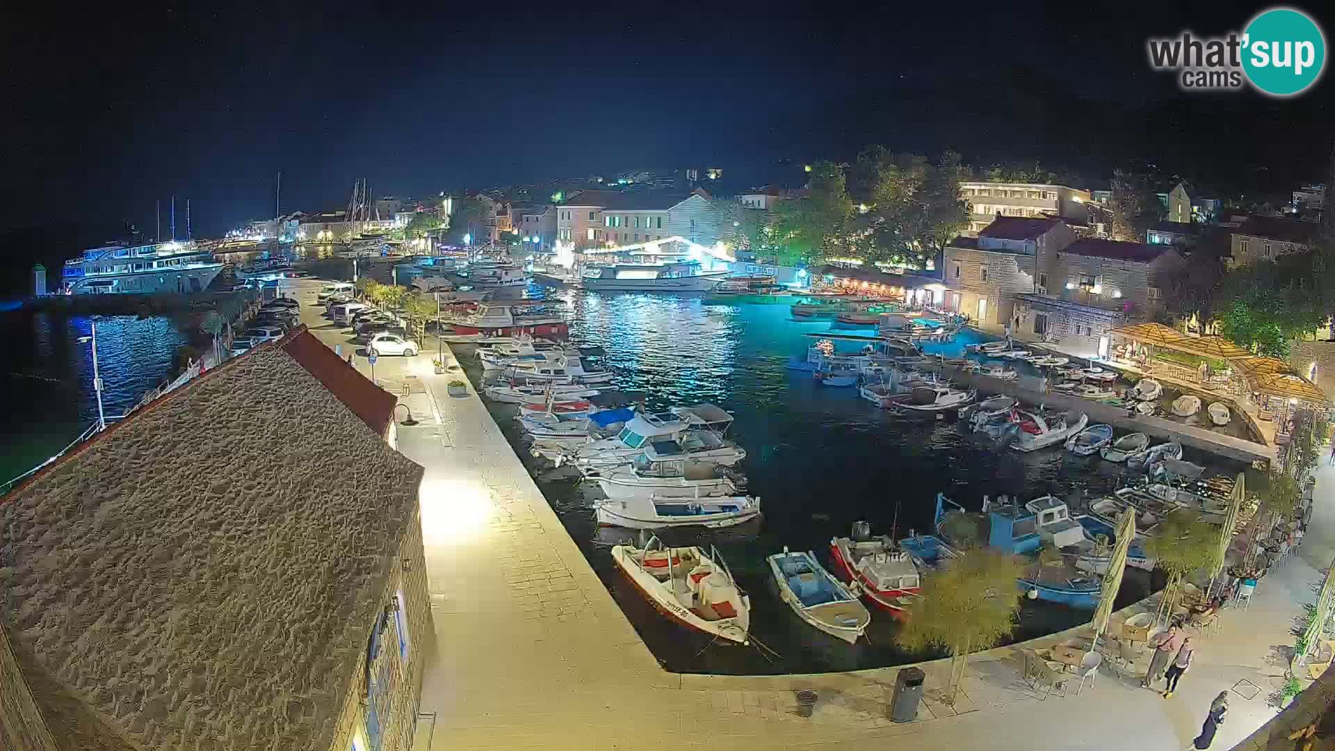 Webcam Bol Harbour – Live View of Bol Riva & Marina