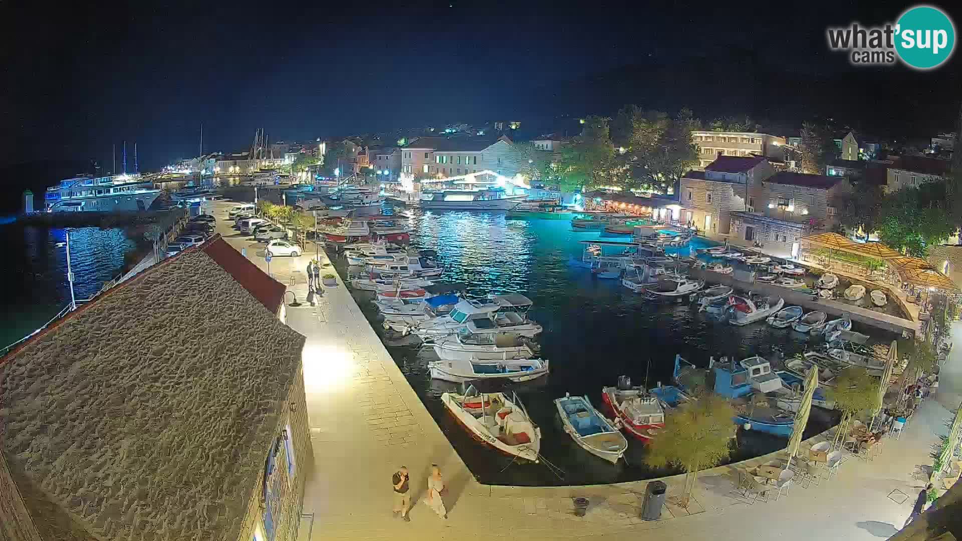 Webcam Port de Bol – Vue en direct sur la Riva et la Marina