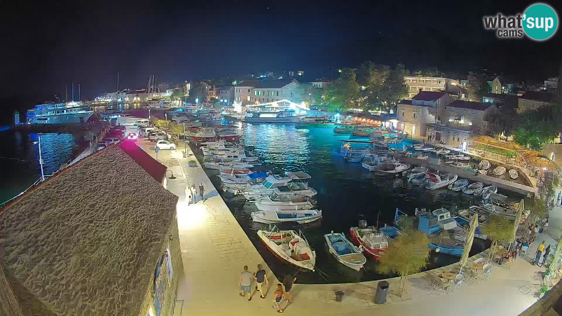 Webcam Bol Hafen – Liveblick auf Bol Riva & Marina