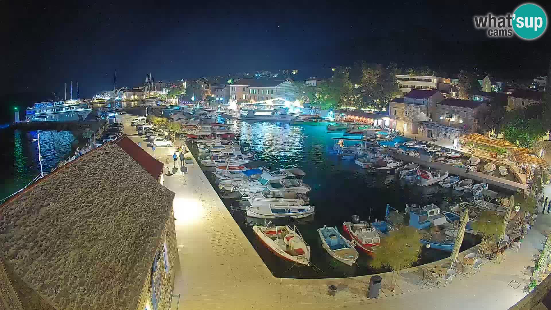 Webcam Bol Harbour – Live View of Bol Riva & Marina