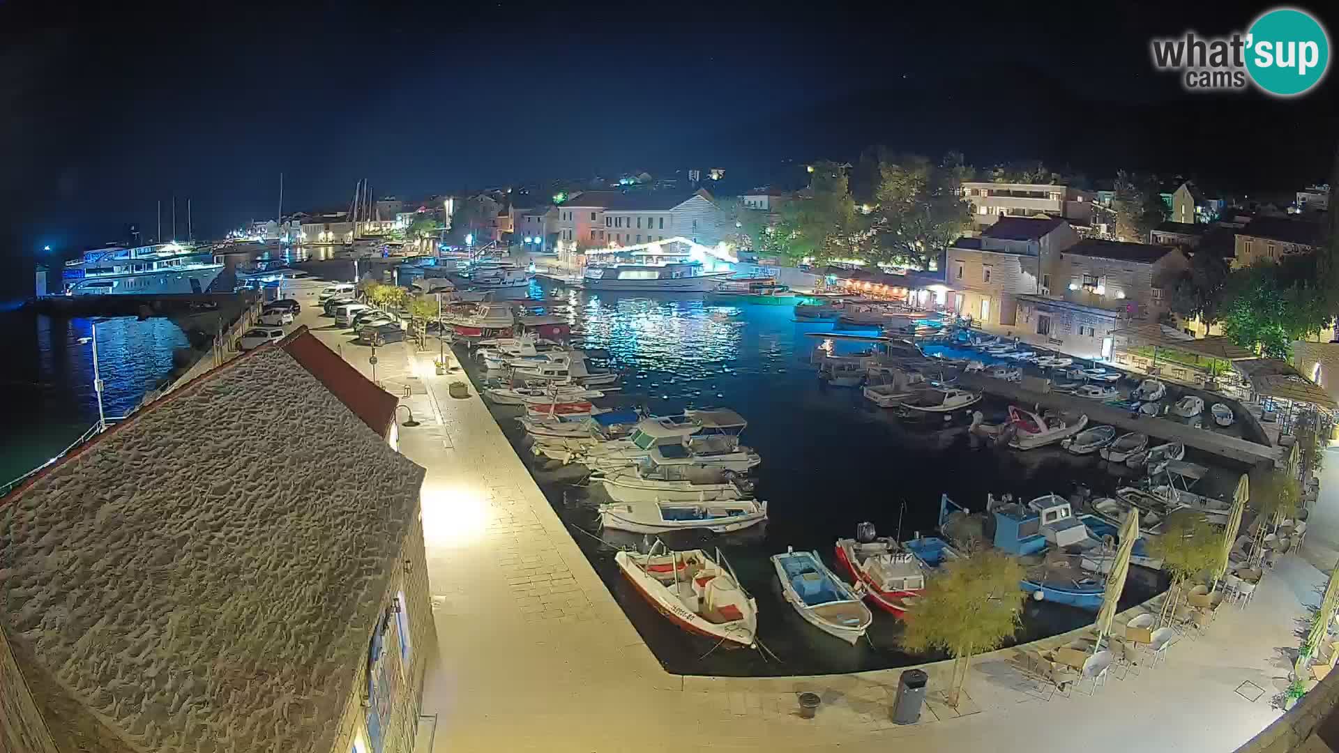 Webcam Bol Harbour – Live View of Bol Riva & Marina