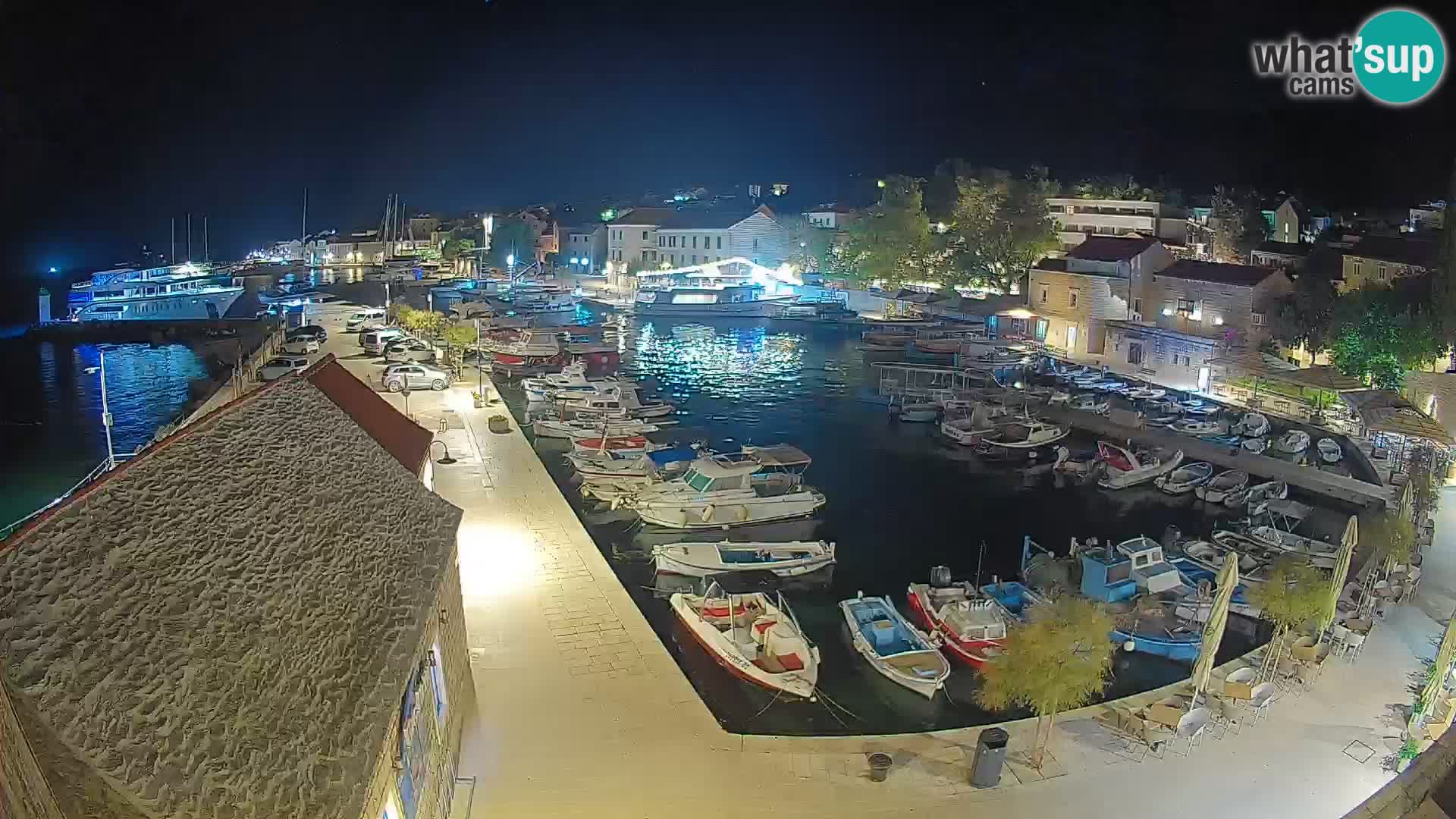 Webcam Port de Bol – Vue en direct sur la Riva et la Marina
