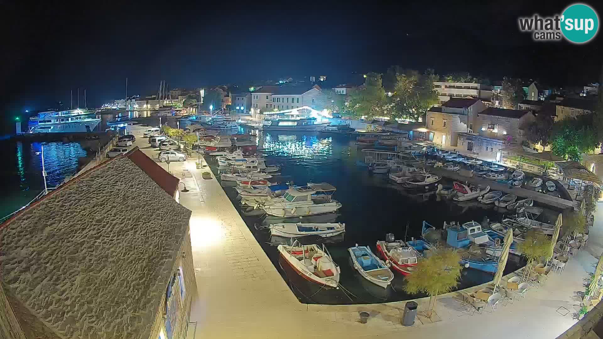 Webcam Bol Hafen – Liveblick auf Bol Riva & Marina