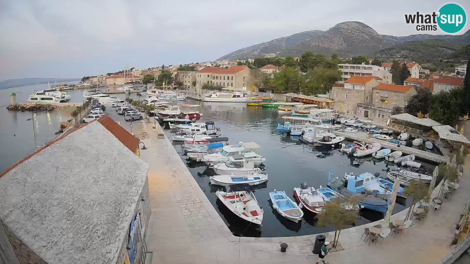 Webcam Port de Bol – Vue en direct sur la Riva et la Marina