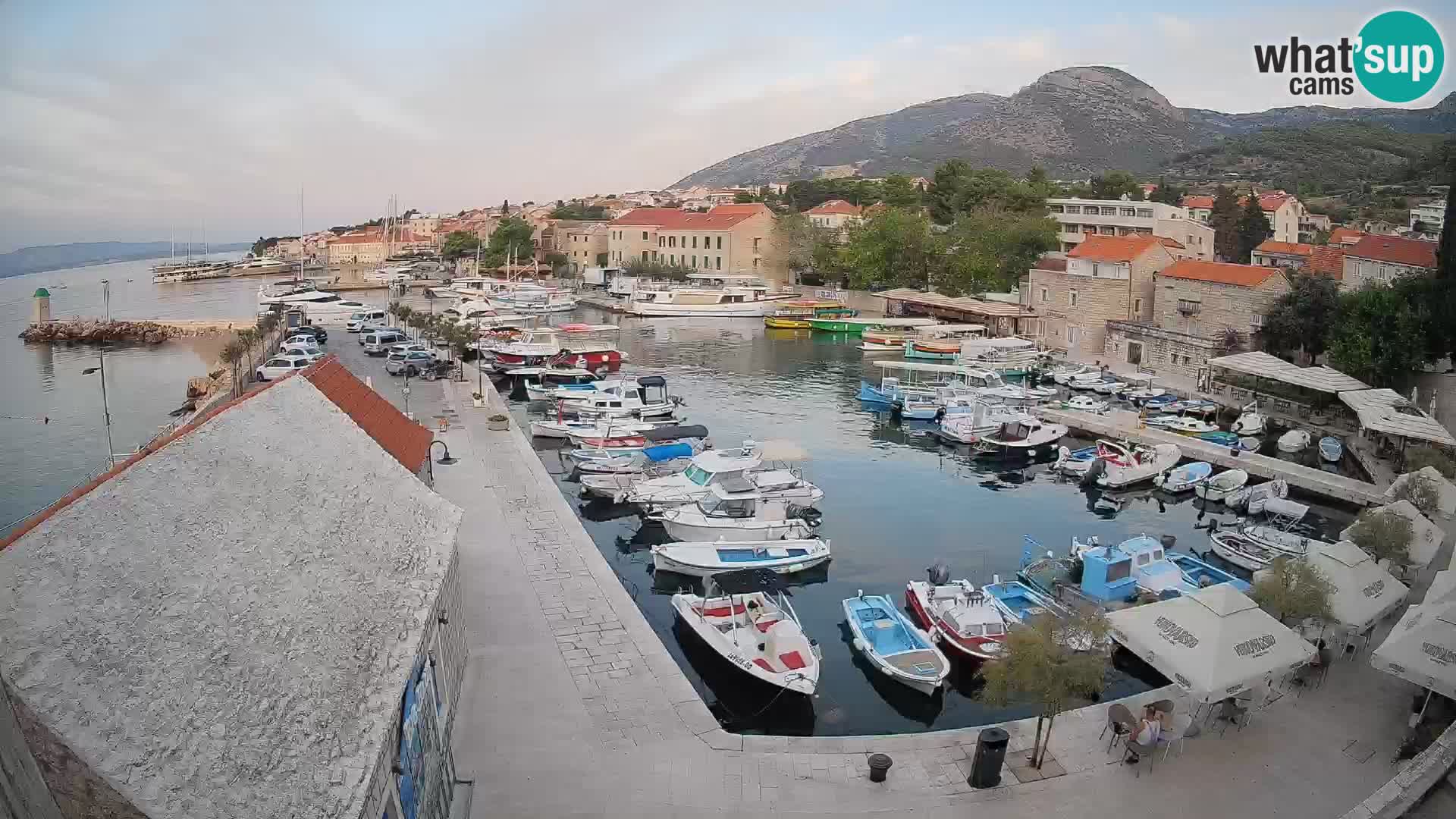 Webcam Port de Bol – Vue en direct sur la Riva et la Marina