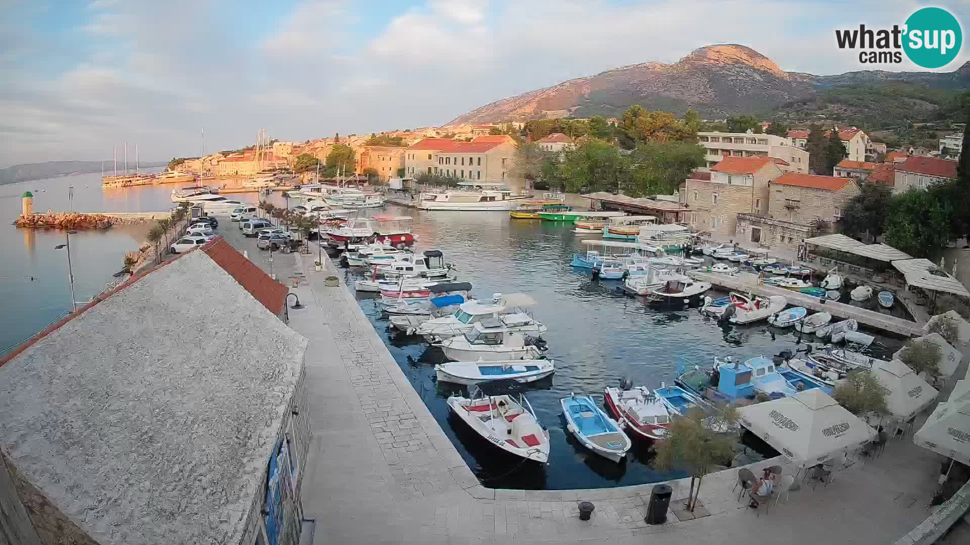 Webcam Puerto de Bol – Vista en directo de la Riva y Marina