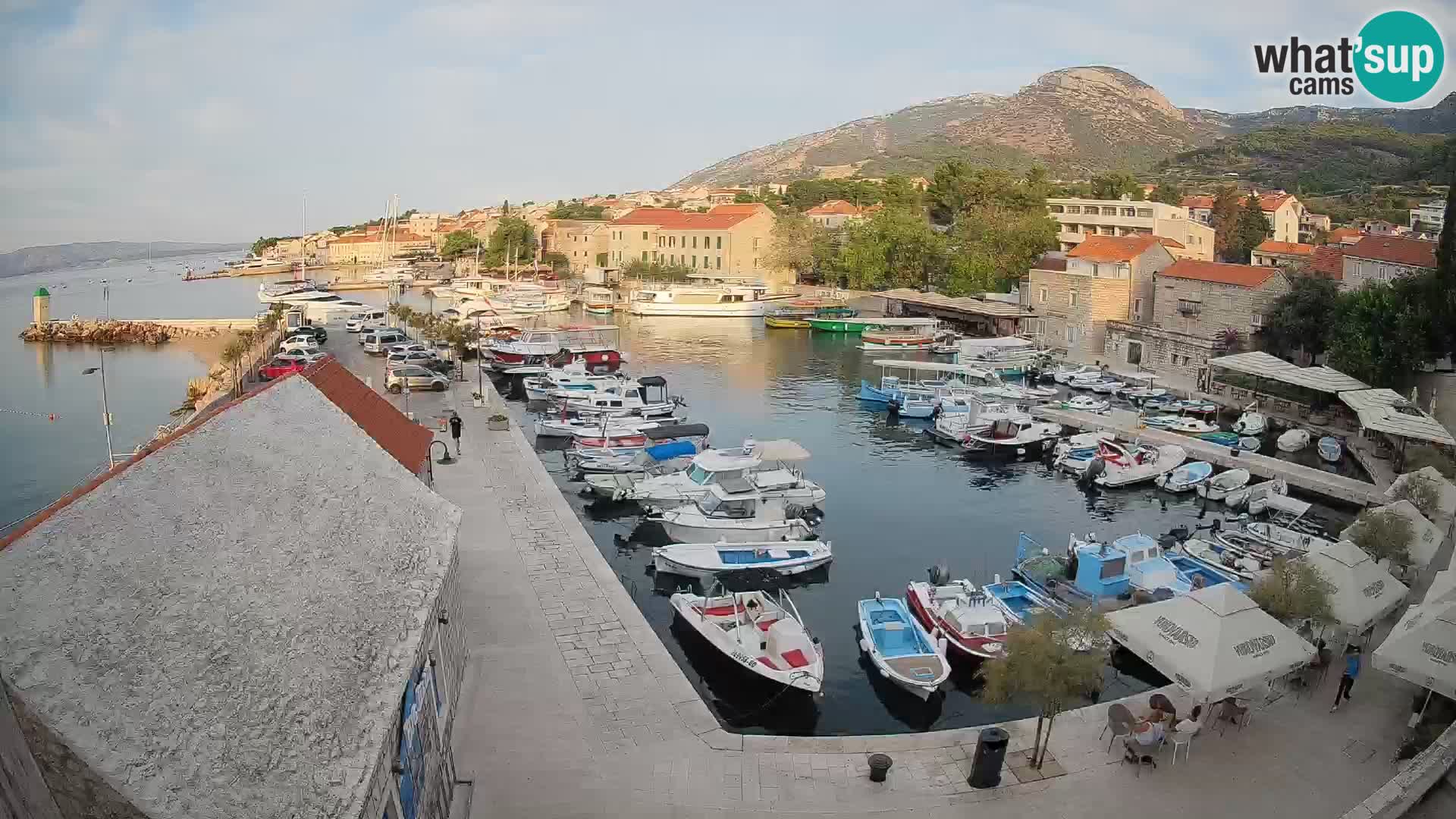 Webcam Port de Bol – Vue en direct sur la Riva et la Marina