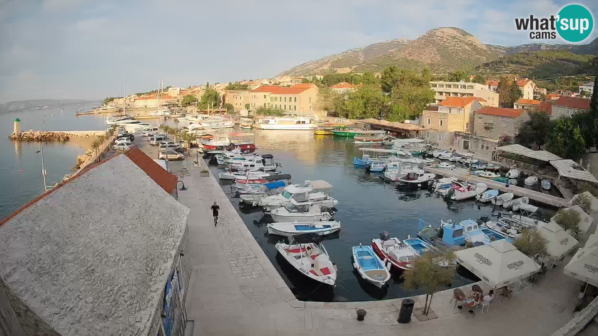 Webcam Bol Hafen – Liveblick auf Bol Riva & Marina