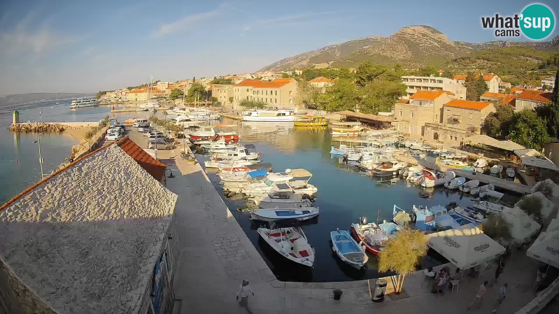 Webcam Puerto de Bol – Vista en directo de la Riva y Marina
