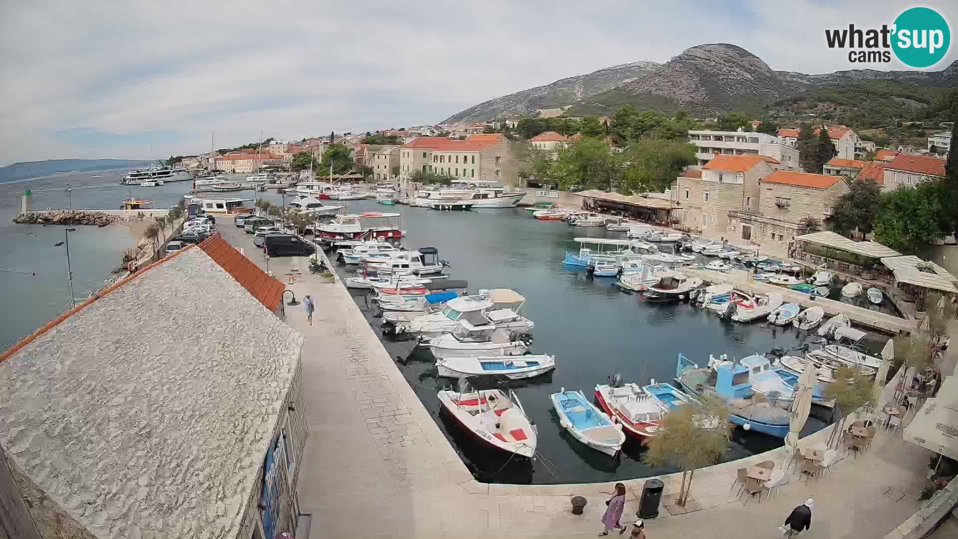 Webcam Port de Bol – Vue en direct sur la Riva et la Marina