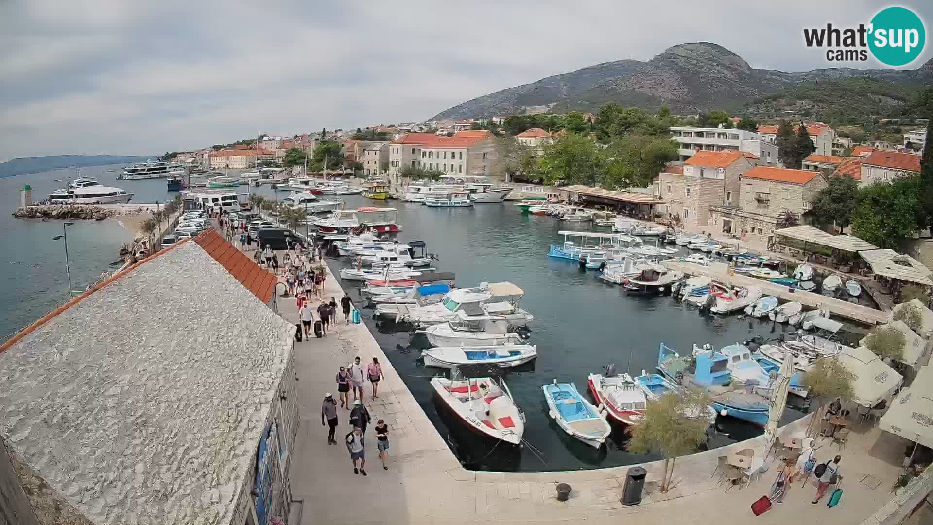 Webcam Port de Bol – Vue en direct sur la Riva et la Marina