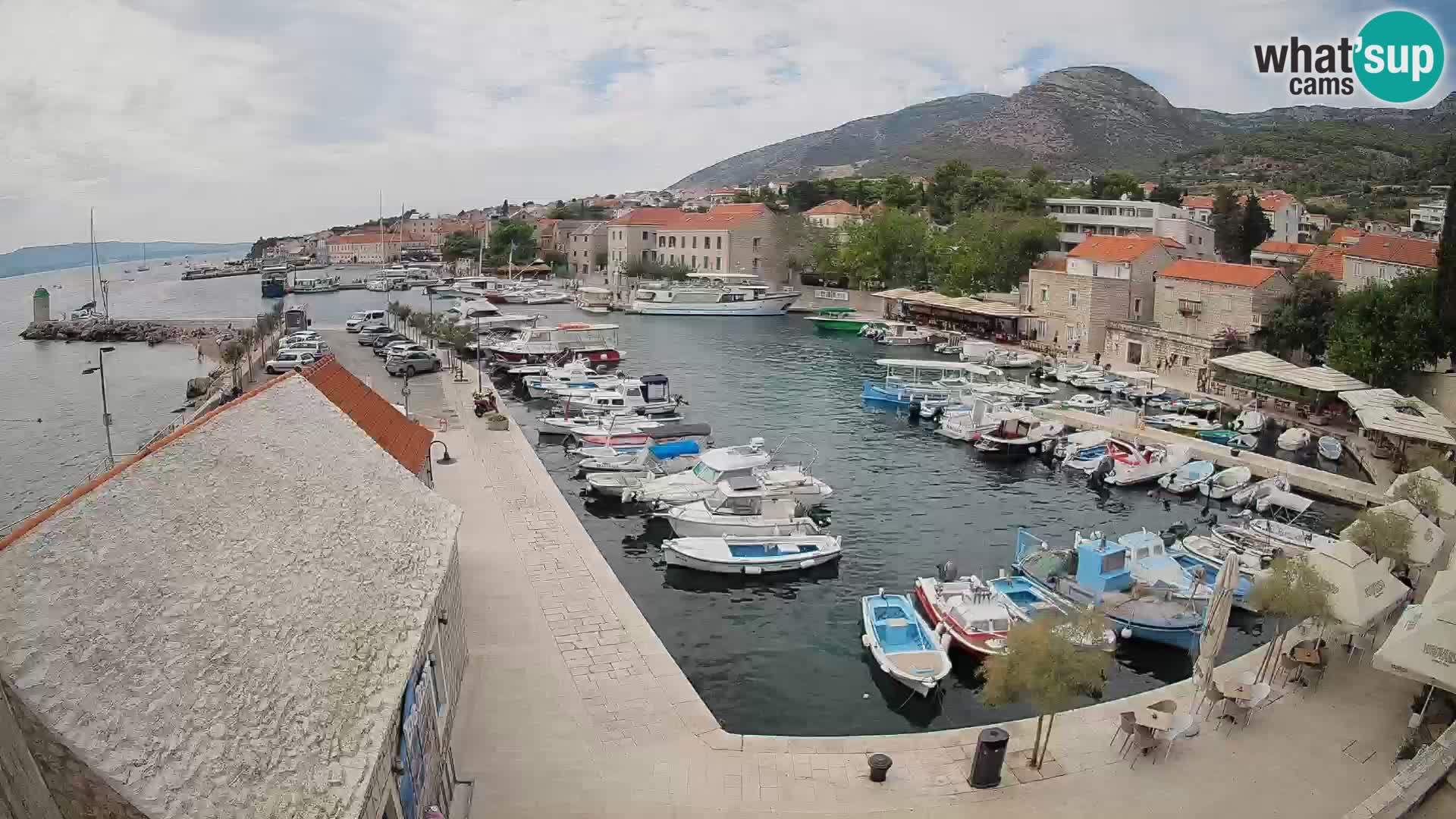 Webcam Bol – Brač – Vladimira Nazora streat