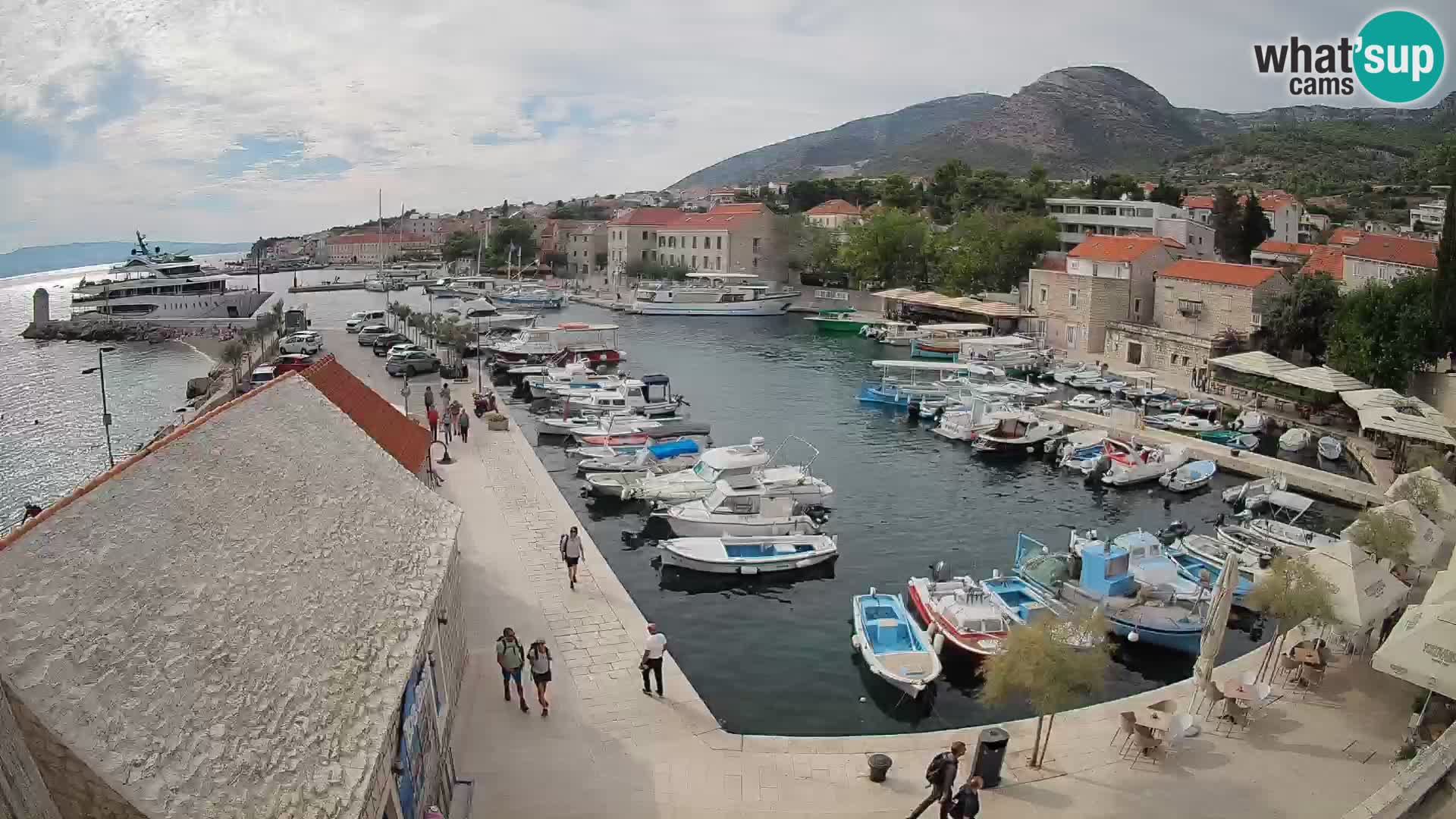 Webcam Port de Bol – Vue en direct sur la Riva et la Marina