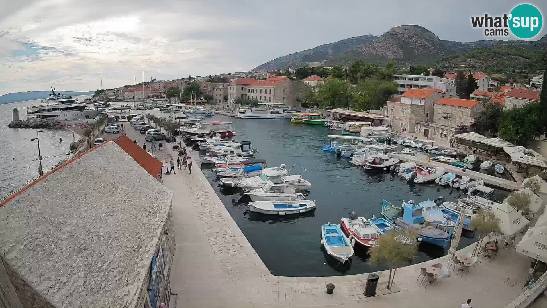 Webcam Puerto de Bol – Vista en directo de la Riva y Marina