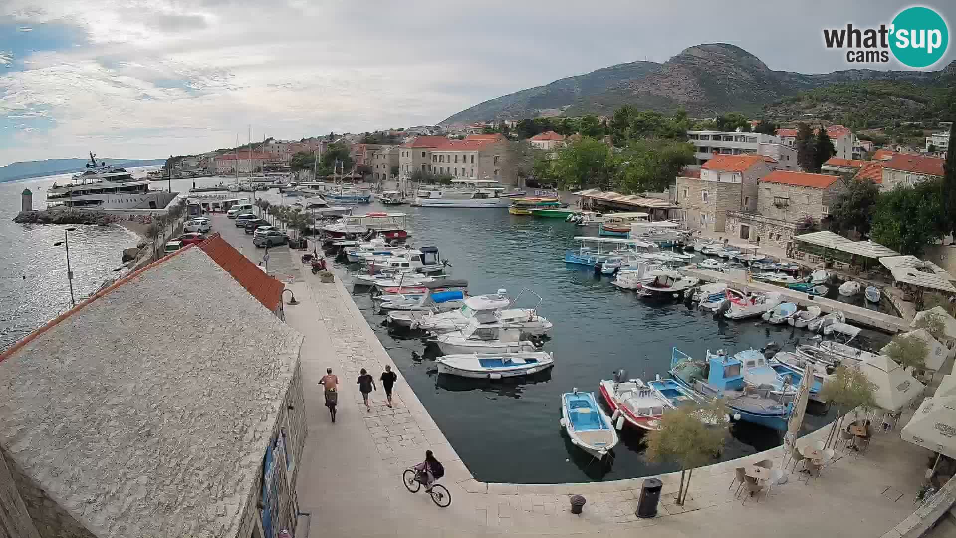 Webcam Puerto de Bol – Vista en directo de la Riva y Marina