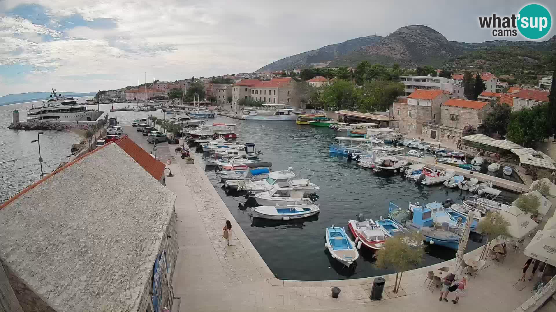 Webcam Puerto de Bol – Vista en directo de la Riva y Marina