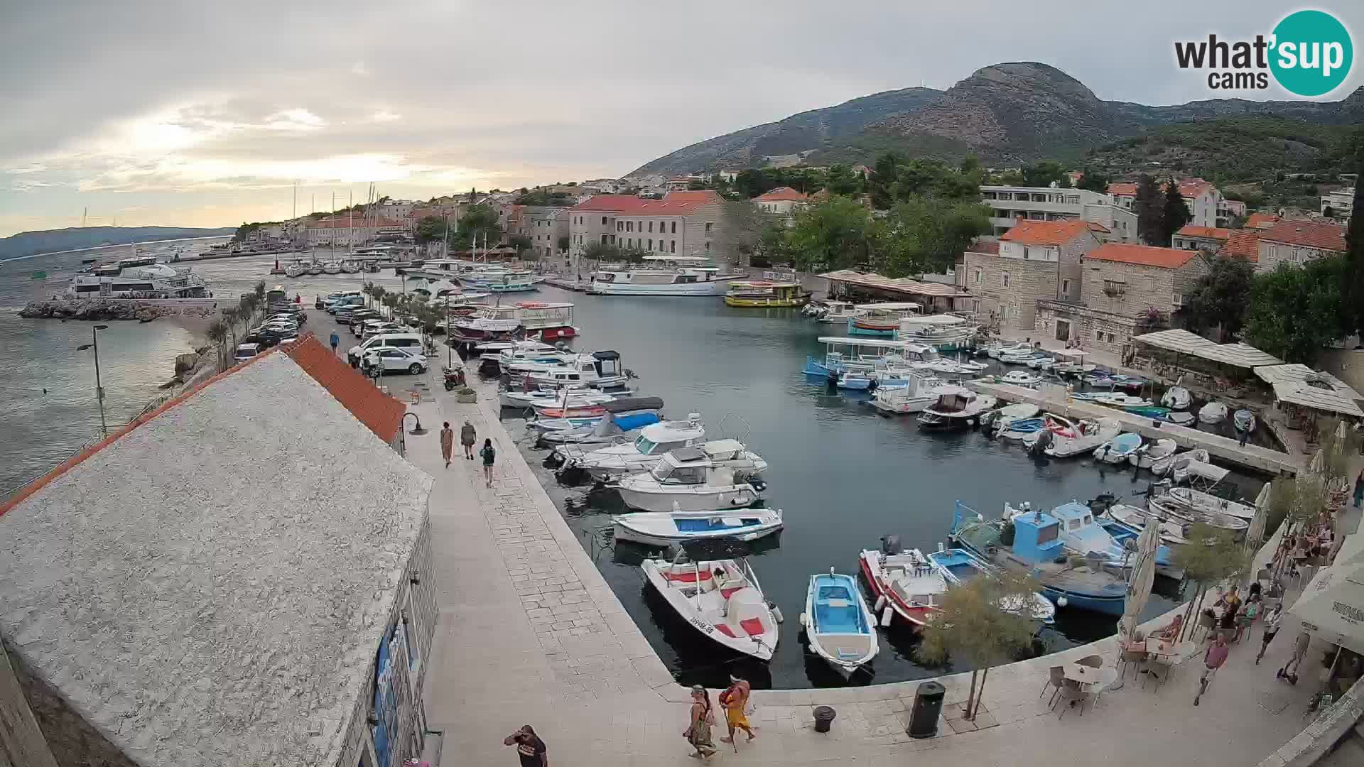 Webcam Port de Bol – Vue en direct sur la Riva et la Marina