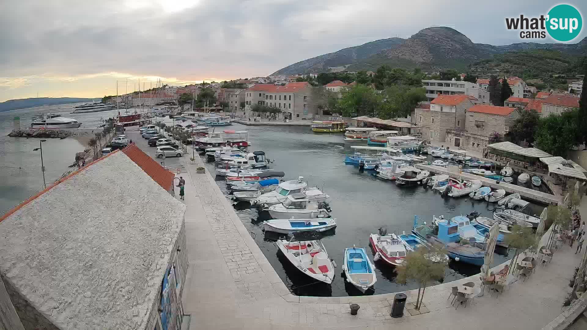 Webcam Port de Bol – Vue en direct sur la Riva et la Marina