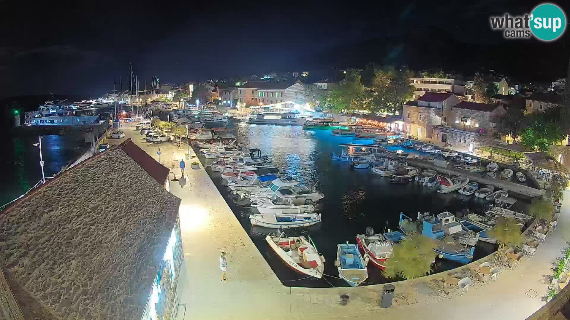 Webcam Bol Harbour – Live View of Bol Riva & Marina