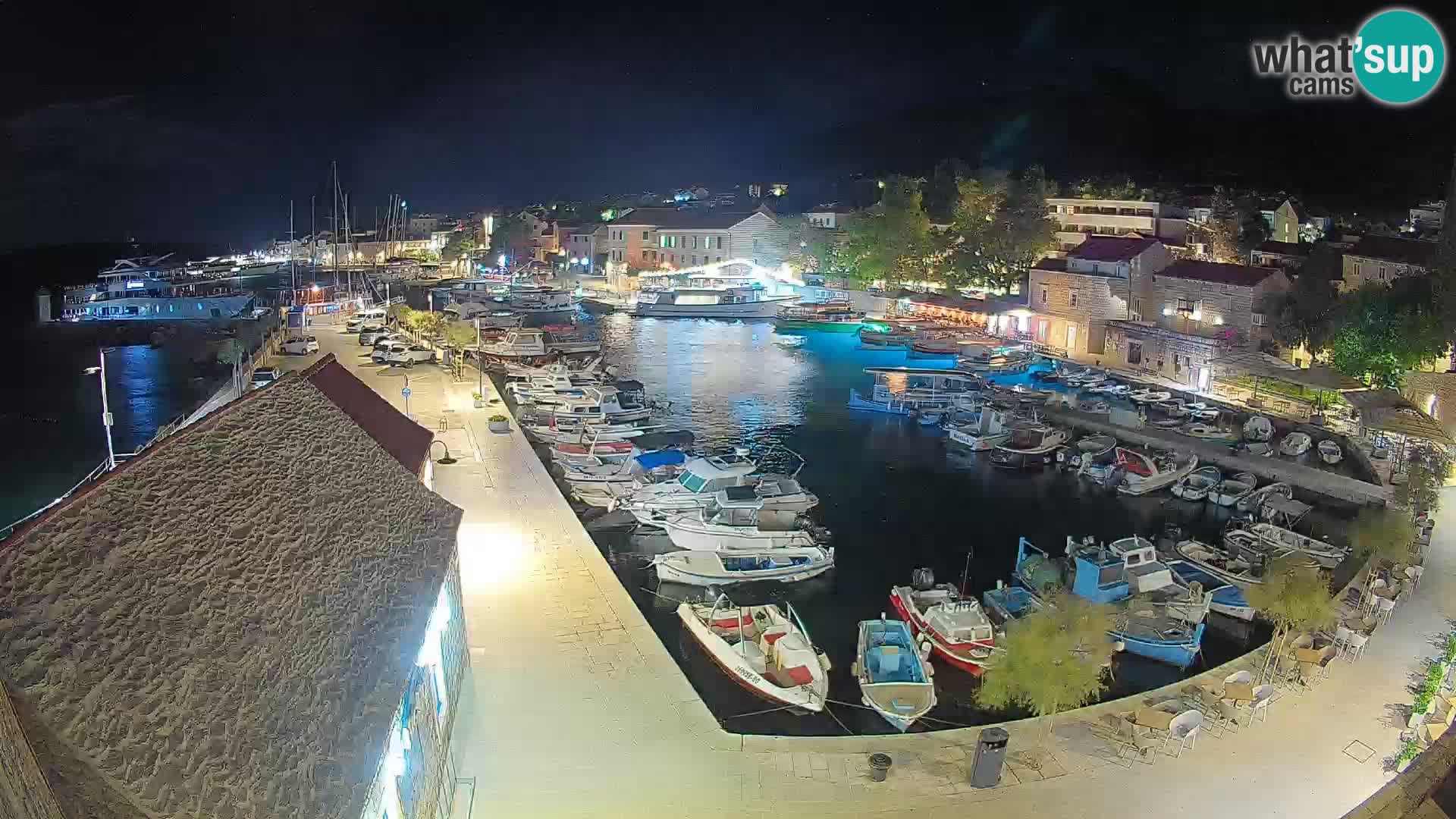 Webcam Puerto de Bol – Vista en directo de la Riva y Marina