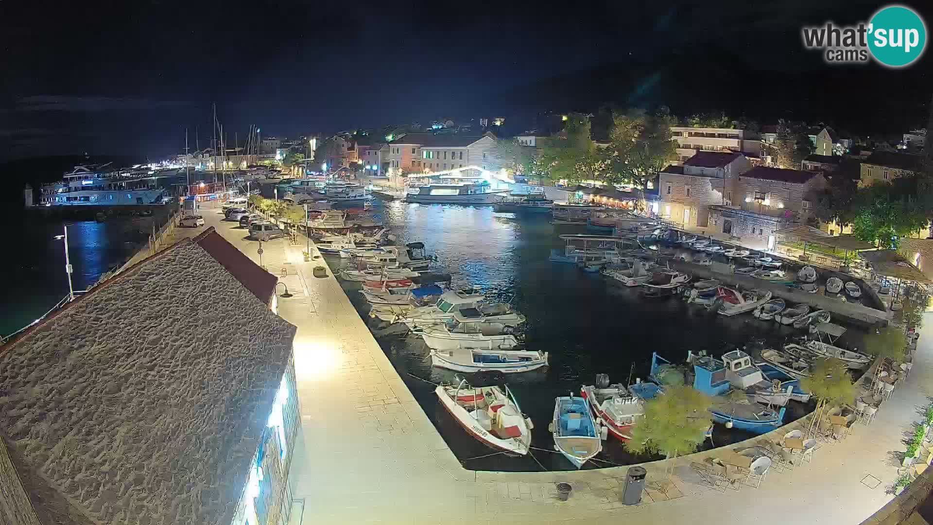 Webcam Bol Harbour – Live View of Bol Riva & Marina