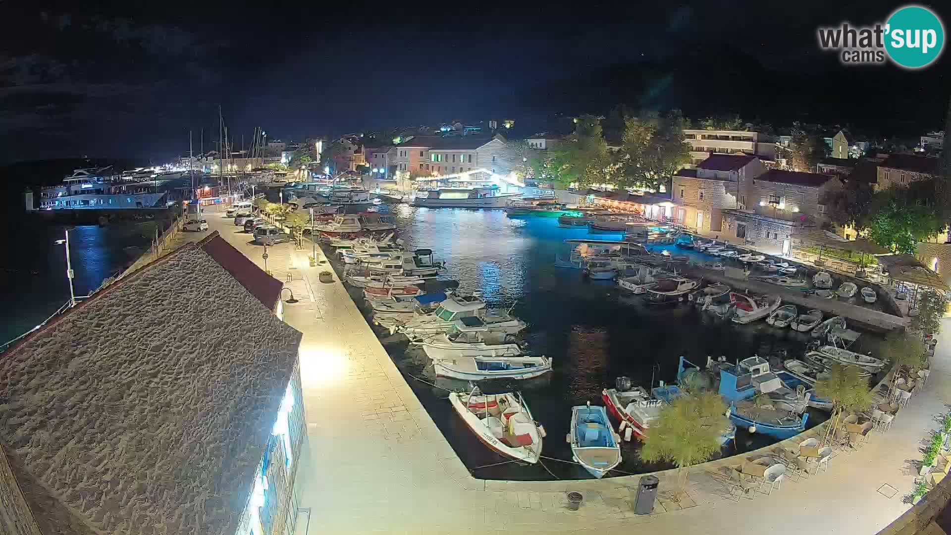 Webcam Bol Harbour – Live View of Bol Riva & Marina